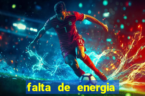 falta de energia em fortaleza